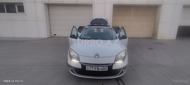 Renault Megane 2012, 281,000 km - 1.5 l - Siyəzən