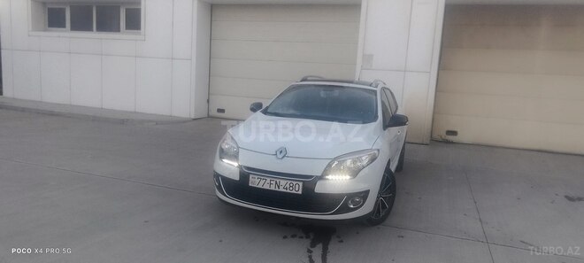 Renault Megane 2012, 281,000 km - 1.5 l - Siyəzən