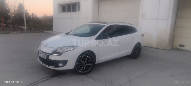 Renault Megane 2012, 281,000 km - 1.5 l - Siyəzən