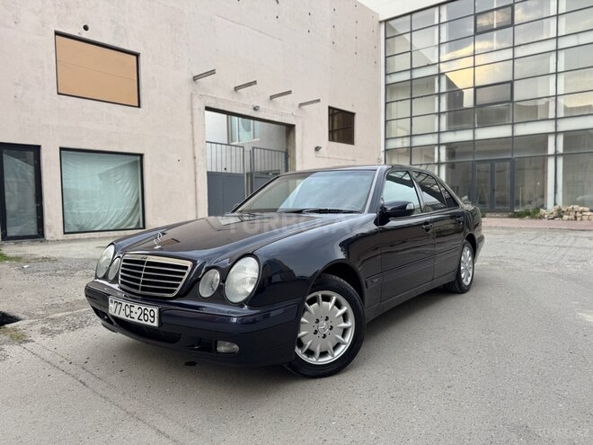 Mercedes E 220 d 2002, 390,000 km - 2.2 л - Bakı