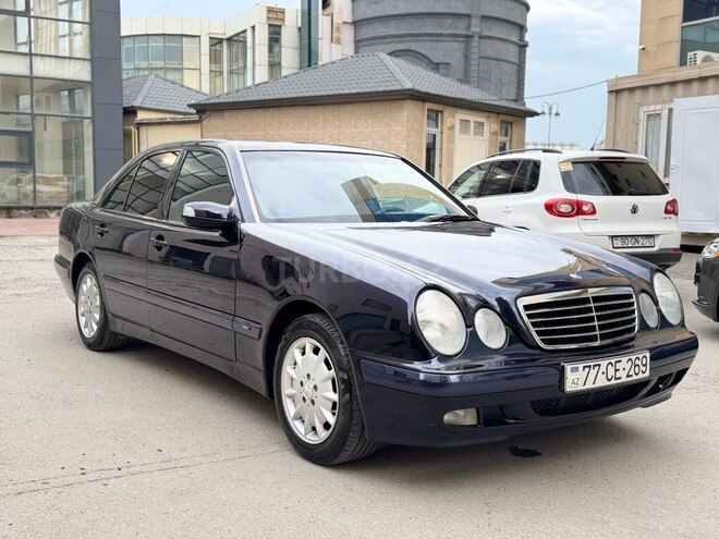 Mercedes E 220 d 2002, 390,000 km - 2.2 л - Bakı