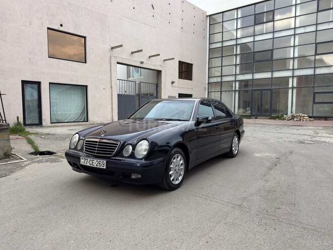 Mercedes E 220 d 2002, 390,000 km - 2.2 л - Bakı