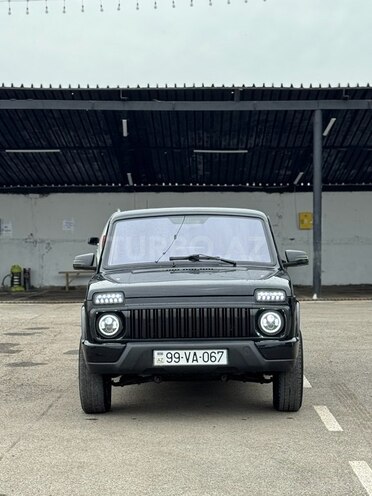 LADA (VAZ) Niva 2014, 119,000 km - 1.7 l - Gəncə