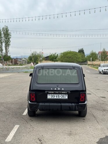 LADA (VAZ) Niva 2014, 119,000 km - 1.7 l - Gəncə