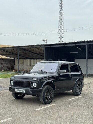 LADA (VAZ) Niva 2014, 119,000 km - 1.7 l - Gəncə