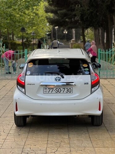 Toyota Aqua 2019, 44,000 km - 1.5 l - Bakı