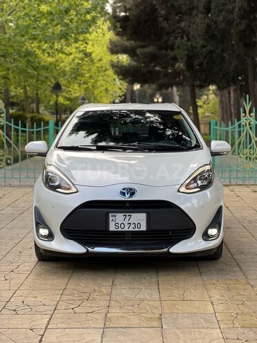 Toyota Aqua 2019, 44,000 km - 1.5 l - Bakı