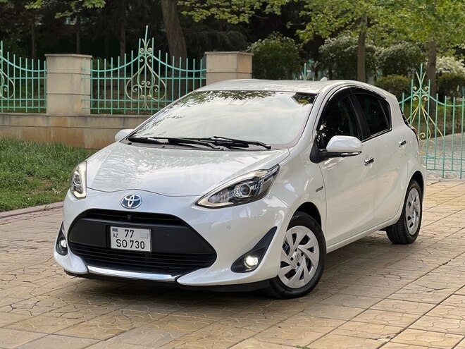 Toyota Aqua 2019, 44,000 km - 1.5 l - Bakı