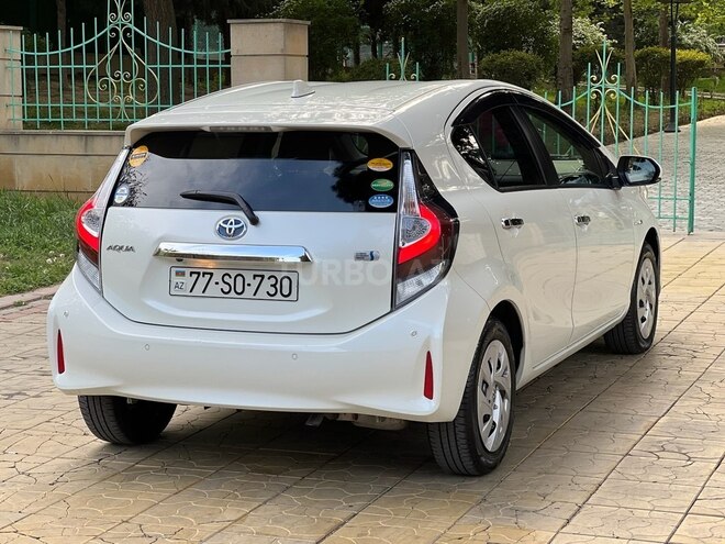 Toyota Aqua 2019, 44,000 km - 1.5 l - Bakı