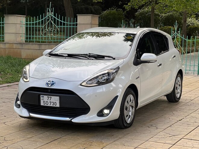 Toyota Aqua 2019, 44,000 km - 1.5 l - Bakı