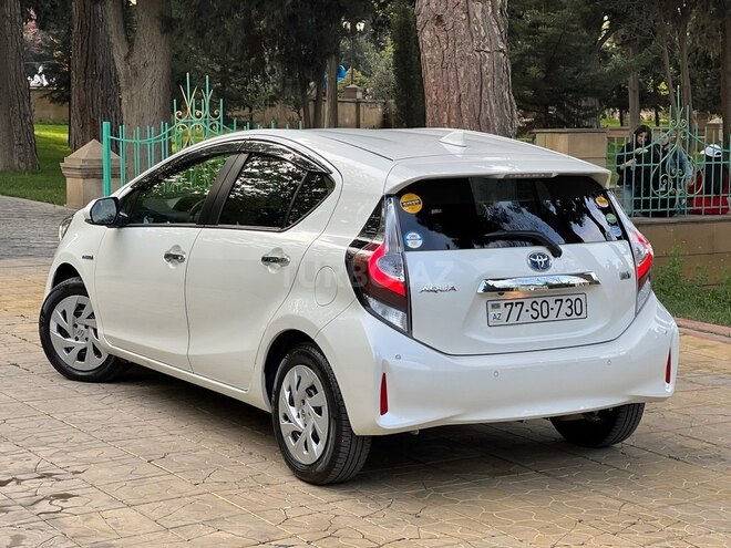 Toyota Aqua 2019, 44,000 km - 1.5 l - Bakı
