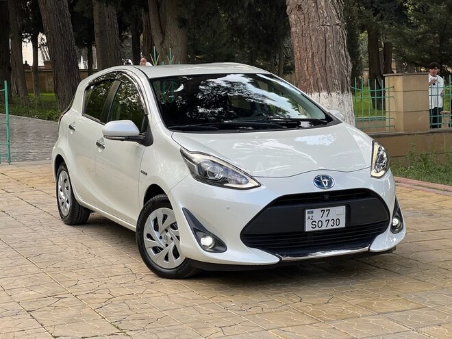 Toyota Aqua 2019, 44,000 km - 1.5 l - Bakı