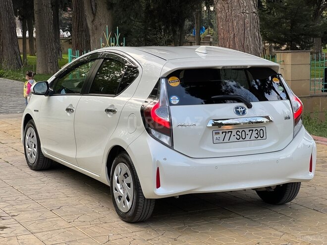 Toyota Aqua 2019, 44,000 km - 1.5 l - Bakı
