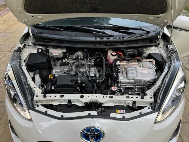 Toyota Aqua 2019, 44,000 km - 1.5 l - Bakı