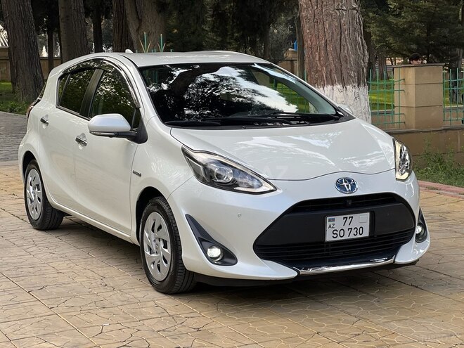 Toyota Aqua 2019, 44,000 km - 1.5 l - Bakı