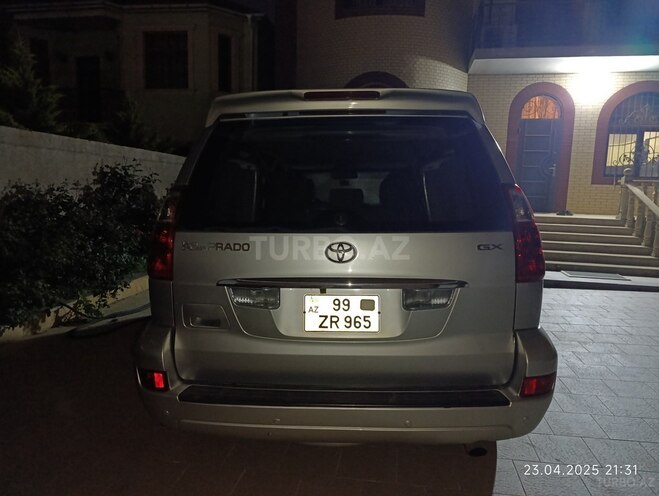 Toyota Land Cruiser Prado 2004, 326,000 km - 2.7 l - Bakı