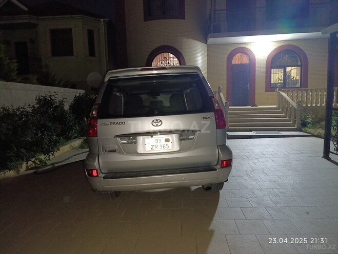 Toyota Land Cruiser Prado 2004, 326,000 km - 2.7 l - Bakı