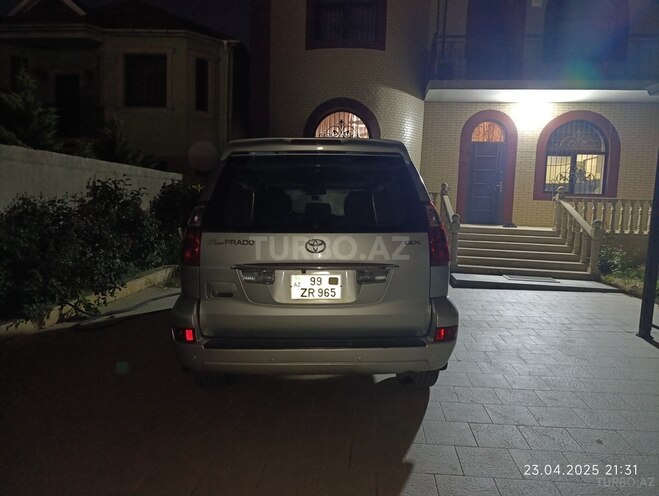 Toyota Land Cruiser Prado 2004, 326,000 km - 2.7 l - Bakı