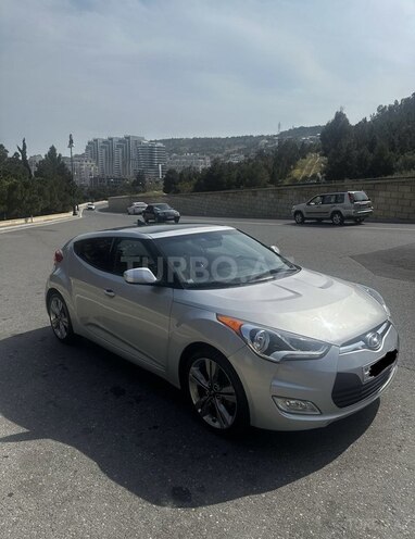 Hyundai Veloster 2016, 120,000 km - 1.6 l - Bakı