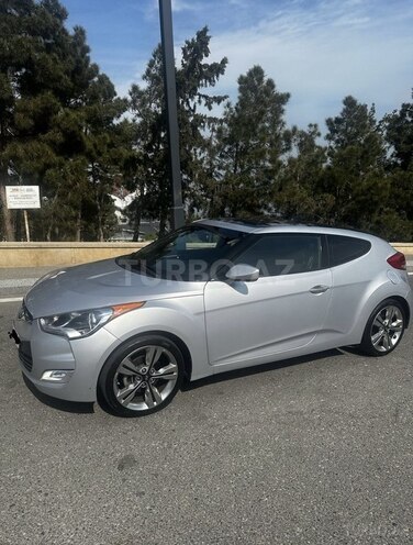 Hyundai Veloster 2016, 120,000 km - 1.6 l - Bakı