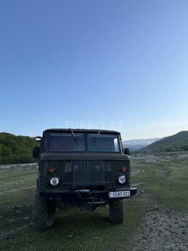 GAZ 66 1978, 600,000 km - 1.6 l - Quba