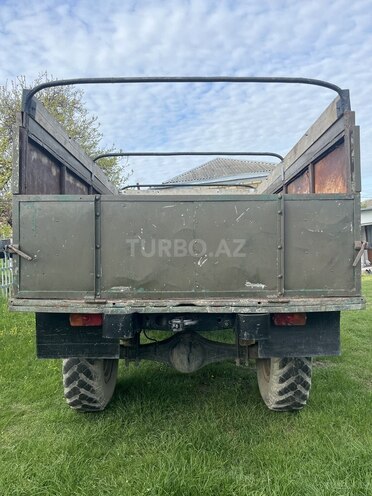 GAZ 66 1978, 600,000 km - 1.6 l - Quba