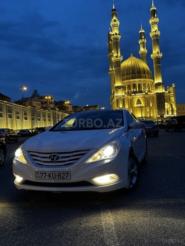 Hyundai Sonata 2010, 91,000 km - 2.4 l - Bakı