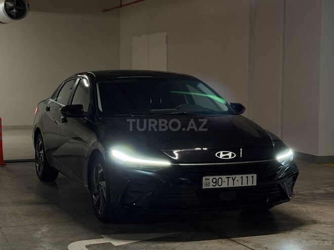 Hyundai Elantra 2024, 17,000 km - 1.6 l - Bakı