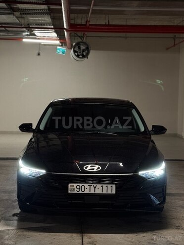 Hyundai Elantra 2024, 17,000 km - 1.6 l - Bakı