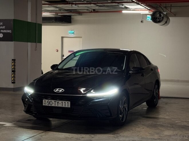 Hyundai Elantra 2024, 17,000 km - 1.6 l - Bakı