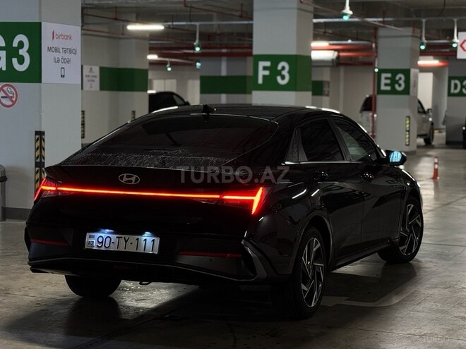 Hyundai Elantra 2024, 17,000 km - 1.6 l - Bakı