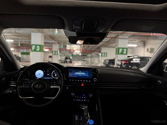 Hyundai Elantra 2024, 17,000 km - 1.6 l - Bakı