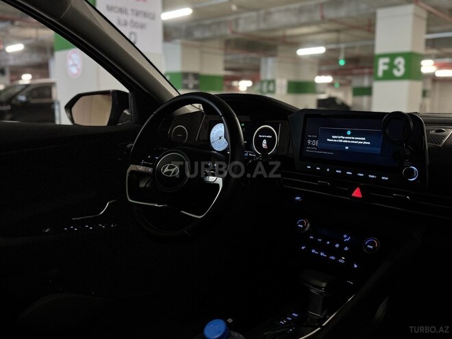 Hyundai Elantra 2024, 17,000 km - 1.6 l - Bakı