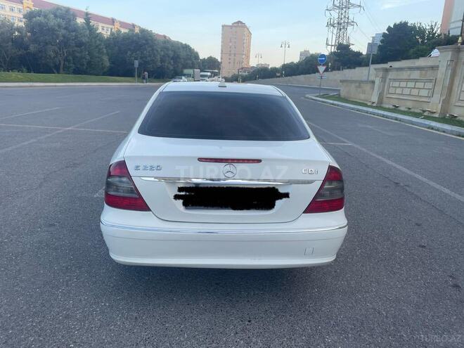 Mercedes E 220 2008, 337,700 km - 2.2 l - Bakı