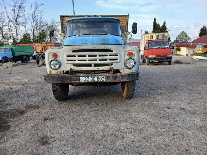 ZIL 130 1981, 500,000 km - 6.0 л - Göygöl