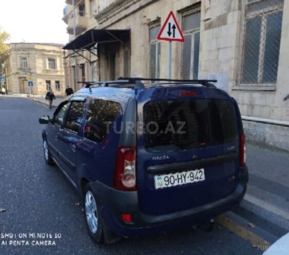 Dacia Logan 2007, 565,000 km - 1.5 l - Bakı