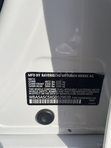 BMW 528 2015, 191,000 km - 2.0 l - Bakı