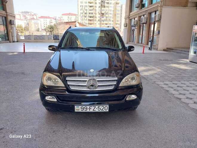 Mercedes ML 270 4MATIC 2004, 275,000 km - 2.7 l - Bakı
