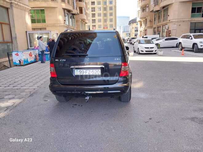 Mercedes ML 270 4MATIC 2004, 275,000 km - 2.7 l - Bakı