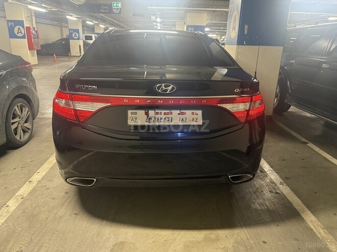 Hyundai Grandeur 2013, 104,000 km - 2.4 л - Bakı