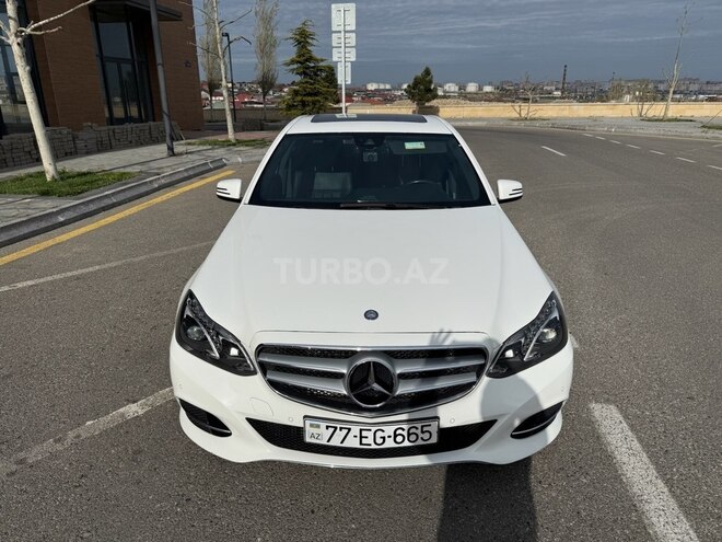Mercedes E 220 d 2015, 185,000 km - 2.2 l - Bakı