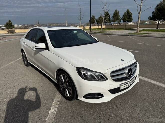 Mercedes E 220 d 2015, 185,000 km - 2.2 l - Bakı