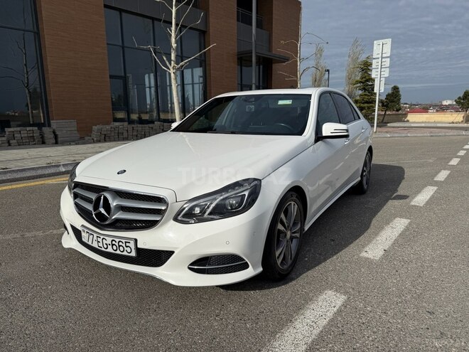 Mercedes E 220 d 2015, 185,000 km - 2.2 l - Bakı