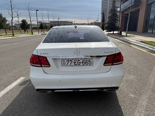 Mercedes E 220 d 2015, 185,000 km - 2.2 l - Bakı