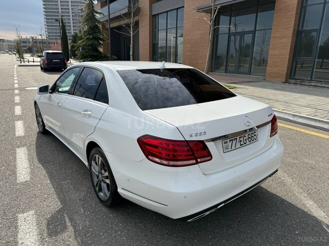 Mercedes E 220 d 2015, 185,000 km - 2.2 l - Bakı