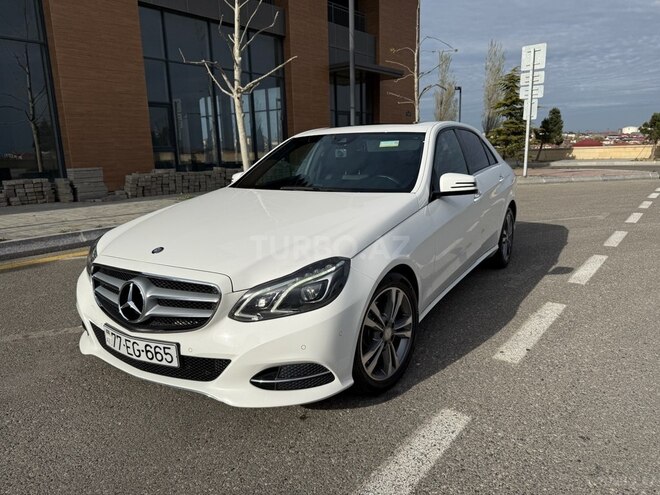 Mercedes E 220 d 2015, 185,000 km - 2.2 l - Bakı