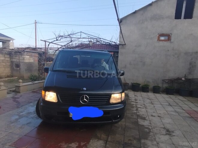 Mercedes Vito 116 2001, 569,494 km - 2.2 l - Bakı