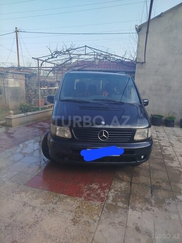 Mercedes Vito 116 2001, 569,494 km - 2.2 l - Bakı