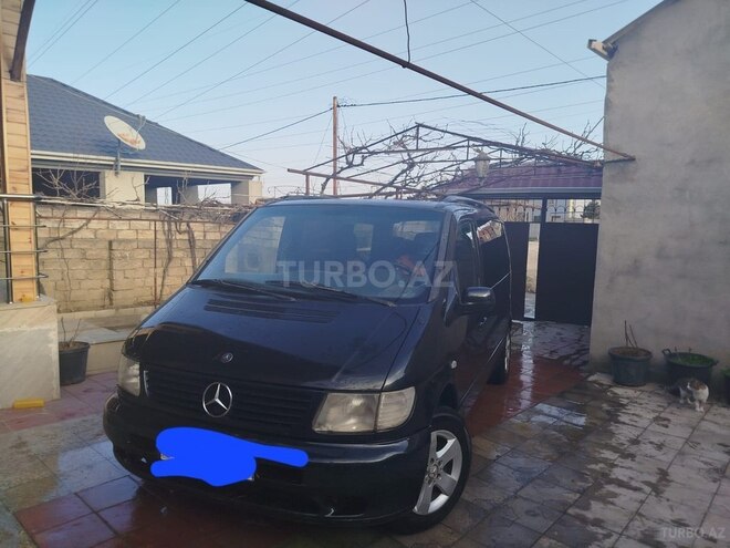 Mercedes Vito 116 2001, 569,494 km - 2.2 l - Bakı