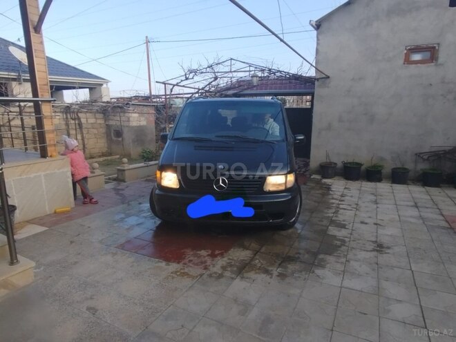 Mercedes Vito 116 2001, 569,494 km - 2.2 l - Bakı